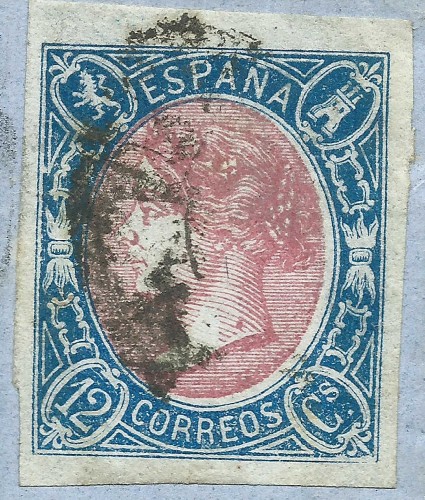 Centro rosa desplazado.