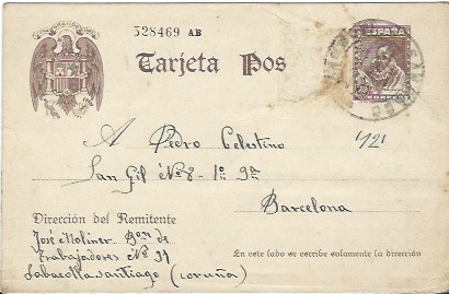 4/3/1940.Labacolla/Barcelona.