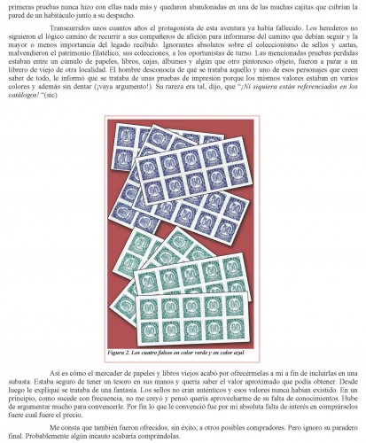 El Eco Filatélico. Número 1221. Septiembre 2013. La Huella del Falsificador. 39. Juegos peligrosos. Cifra de la República. Página 3.jpg
