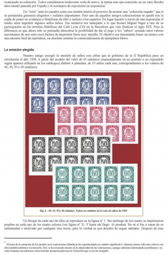 El Eco Filatélico. Número 1221. Septiembre 2013. La Huella del Falsificador. 39. Juegos peligrosos. Cifra de la República. Página 2.jpg