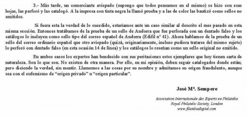 El Eco Filatélico. Número 1221. Septiembre 2013. La Huella del Falsificador. 39. Juegos peligrosos. Cifra de la República. Página 6.jpg