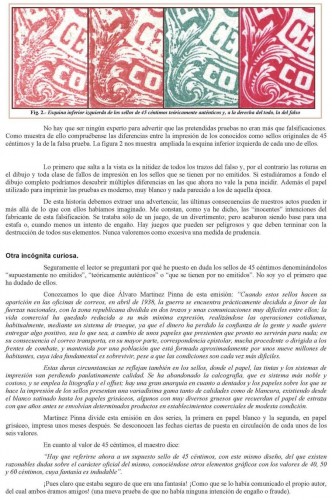 El Eco Filatélico. Número 1221. Septiembre 2013. La Huella del Falsificador. 39. Juegos peligrosos. Cifra de la República. Página 4.jpg