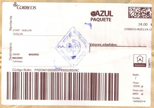 Etiqueta auxiliar. Azul Paquete. Domicilio. 2014-09-18. Con franqueo. 2100010. Baja.jpg