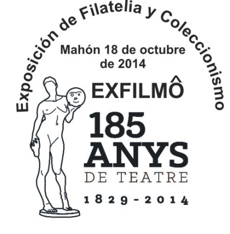 Matasellos Exfilmô 2014