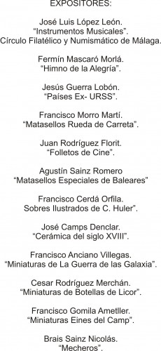Expositores Exfilmô 2014