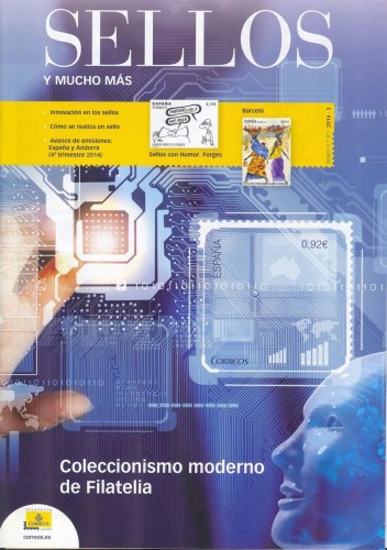 Correos. Sellos y mucho más. Número 37. 2014-3. Cubierta exterior anterior. Baja.jpg