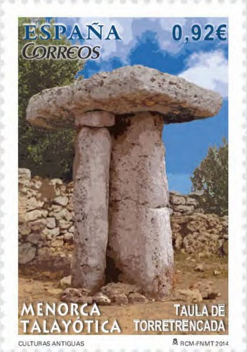 2014-10-01. Culturas antiguas. Menorca Talayótica. Taula de Torretrencada. Boceto. Baja.jpg