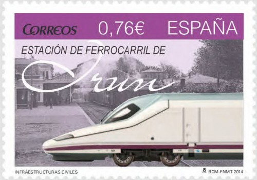 2014-10-17. Infraestructuras civiles. Estación de Ferrocarril. Irún. Boceto. Baja.jpg