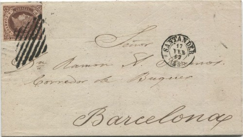 1863-02-17 SANTANDER A BARCELONA Rejilla de Santander.jpg