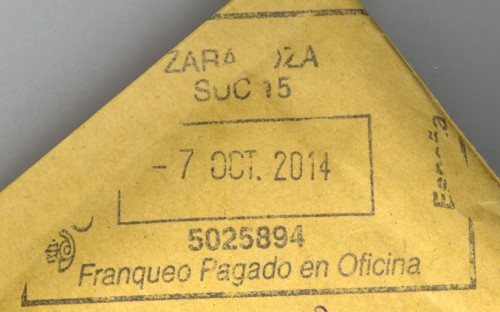 FPO. AF-103. Zaragoza. Suc 15. 5025894. 40x64. 2014-10-07.jpg