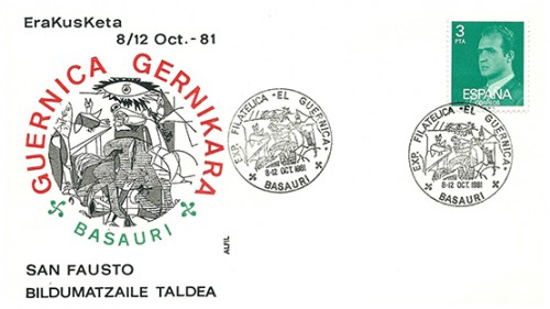 ESPAÑA 1981 SPD BASAURI -  GUERNICA PICASSO.jpg