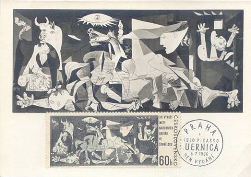 CHECOSLAVAQUIA 1966 MÁXIMA GUERNICA PICASSO.jpg