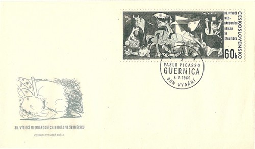 CHECOSLAVAQUIA 1966 SPD GUERNICA PICASSO.jpg