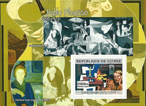 REPÚBLICA DE GUINEA 2007 GUERNICA PICASSO.jpg