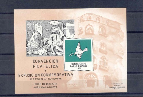 PICASSO 39 (Hoja Recuerdo Malaga 1-11-1981)  10 euros.jpg