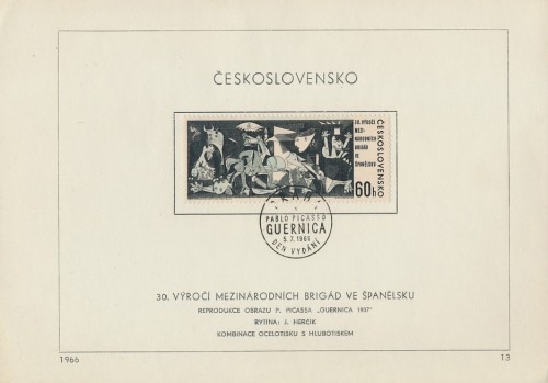 Checoslovaquia 1966 Guernica.jpg