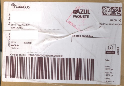 Etiqueta auxiliar. Azul Paquete. Domicilio. 2014-10-15. Con franqueo. 3900010. Baja.jpg