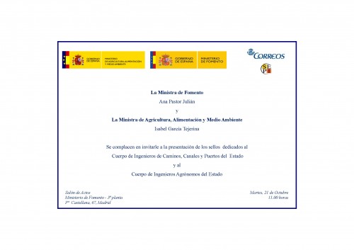 2014-06-20. Cuerpo de Ingenieros Agrónomos y de Caminos, Canales y Puertos del Estado. Presentación. 2014-10-21. Real.jpg