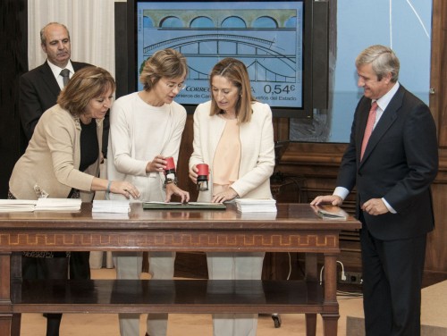 2014-10-21. NP_Sello_I.Caminos_e_I.Agrýnomos. Imagen. Baja.jpg