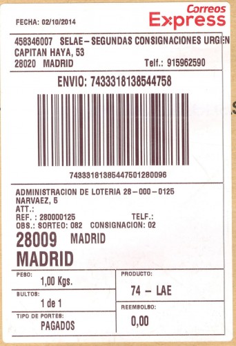 Etiqueta auxiliar. Correos Express. 2014-10-02. Baja.jpg