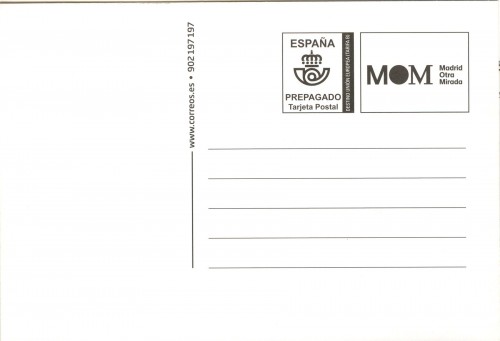 Entero Postal. MOM Madrid Otra Mirada. Exposición 2014-10-17 a 30. Reverso. Baja.jpg