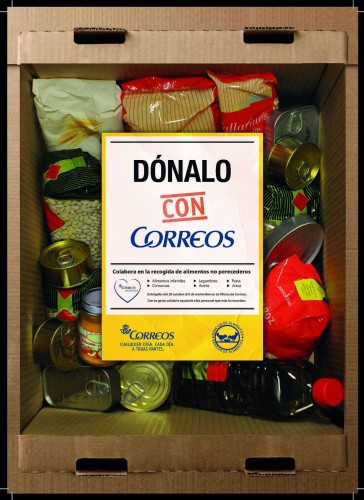 2014-10-27. NP_Las_oficinas_de_CORREOS_recogen_alimentos_para_colaborar_con_FESBAL. Imagen. Baja.jpg