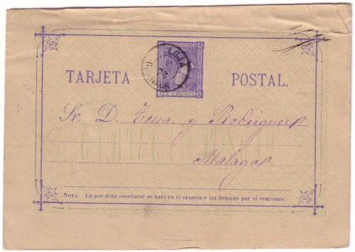 1876ene20 a Malagaforo.jpg