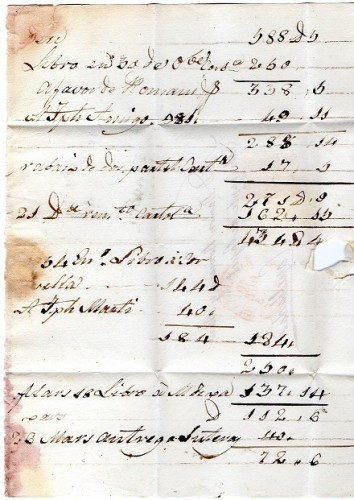 C 11 - 2 Barcelona - 10 Oct 1853 - Isabel II Edifil 17 Red.jpg