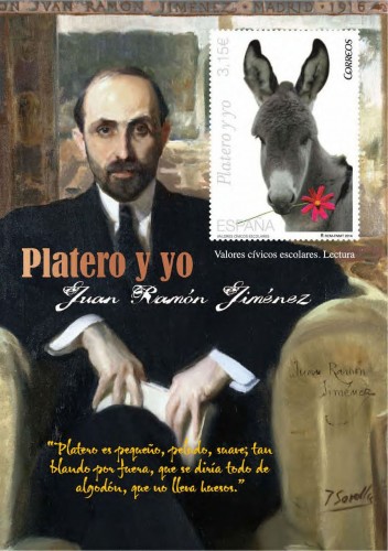 2014-11-07. Valores Cívicos Escolares. Lectura. Platero y yo. Boceto. Baja.jpg