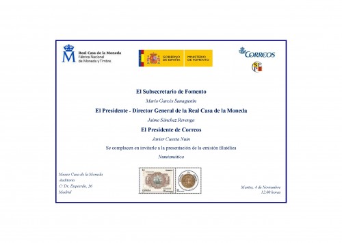 2014-11-04. Numismática. Presentación. 2014-11-04.jpg
