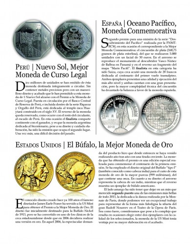 Madrid. 2014-10-31. Premios NexoFil y NexoNum 2013. Monedas premiadas. Página 3. Baja.jpg