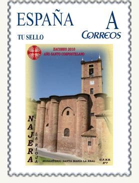 Monasterio Sta. María la Real Nájera. GFNR Nº7