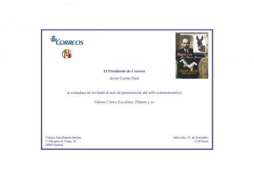 2014-11-07. Valores Cívicos Escolares. Lectura. Platero y yo. Presentación. 2014-11-12.jpg