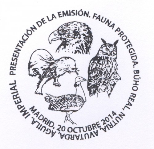 2014-10-20. Fauna protegida. Presentación. 2014-11-13. Matasellos. Baja.jpg