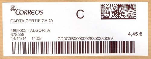 Etiqueta digital. 378558. 4899003 - Algorta. Carta certificada. 4,45. 3,7x10. 2014-11-14.jpg