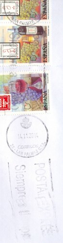 Rodillo AF-11. Correos. 35 - Las Palmas C.T.A. 2014-11-14. Baja.jpg