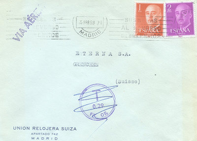 Los suizos también se equivocan la tasan y anulan