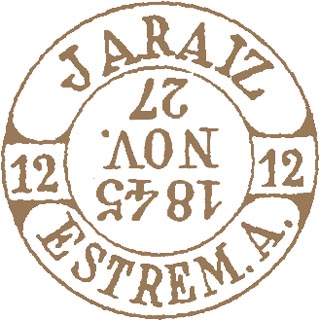 JARAIZ, 27 NOVIEMBRE 1845, FECHADOR.jpg