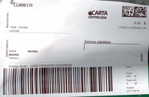 Etiqueta térmica digital. Grande. Carta certificada. 354997. 1700010-Girona OP. 4,45. 2014-11-27. Baja.jpg