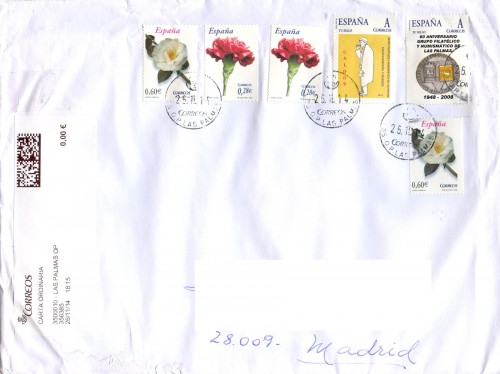 Etiqueta térmica digital. 356385. 3500010 - Las Palmas OP. Carta ordinaria. 0,00. 2014-11-26. 18.15. Carta completa. Baja.jpg