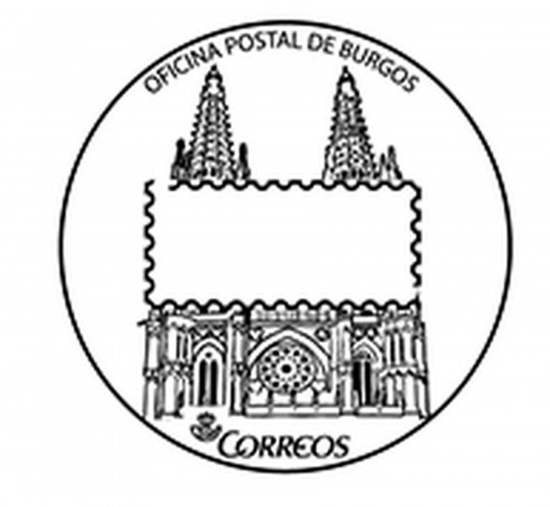 Matasellos turístico. 2014-12. Burgos. Boceto. Baja.jpg