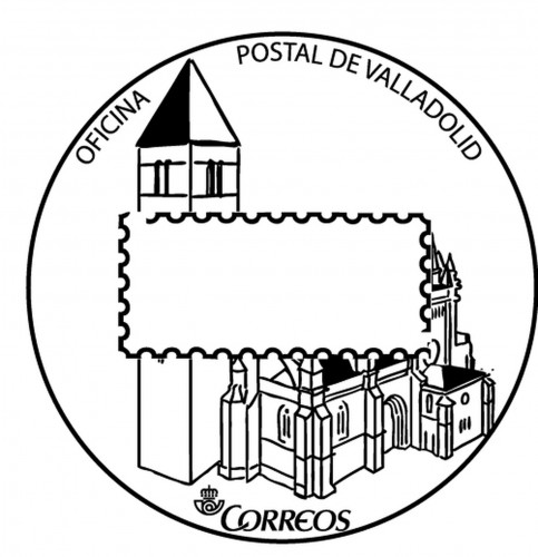 Matasellos turístico. 2014-12. Valladolid. Boceto. Baja.jpg