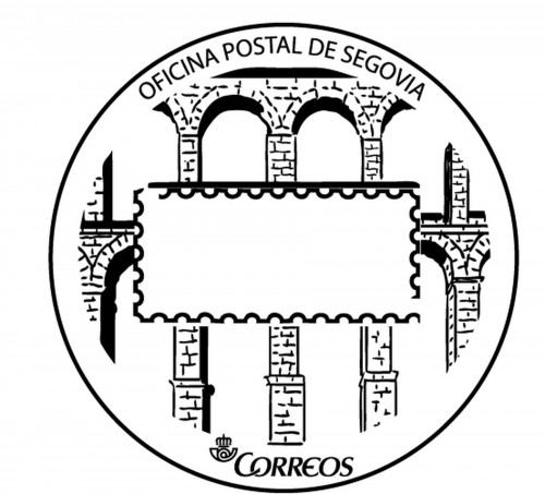 Matasellos turístico. 2014-12. Segovia. Boceto. Baja.jpg