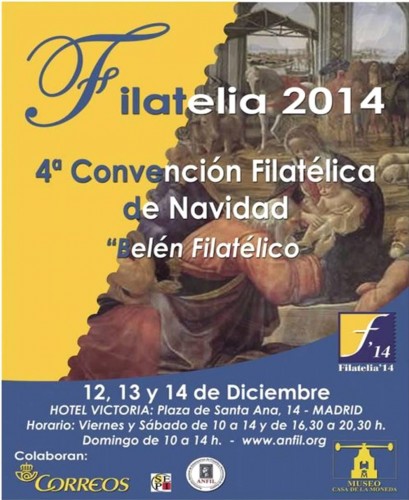 Madrid. 2014-12-12 al 14. Feria Navidad 2014. Cartel. Baja.jpg