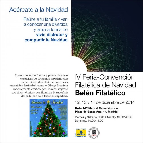 Madrid. 2014-12-12 al 14. Feria Navidad 2014. Invitación. Página 2. Baja.jpg