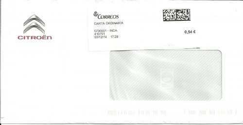 Etiqueta térmica digital Inca (Mallorca)
