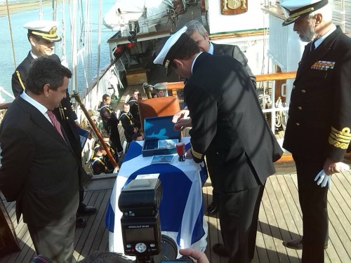 Matasellado para Almirante