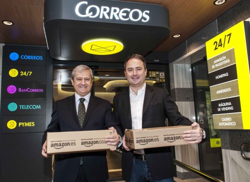 2014-12-15. NP_Acuerdo_Amazon-Correos. Imagen. Baja.JPG