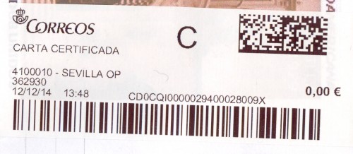 Etiqueta térmica digital. 4100010 - Sevilla OP. 362930. Carta certificada. 0,00. 2014-12-12. 13.48.jpg