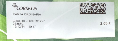 Etiqueta térmica digital. 3300010 - Oviedo OP. 358580. Carta ordinaria. 2,03. 2014-12-16. 19.47..jpg